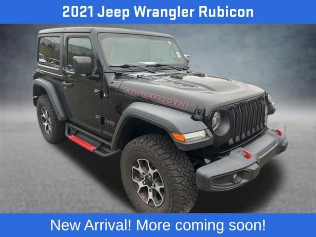 Used 2021 Jeep Wrangler Rubicon SUV