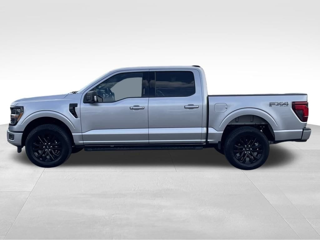 Used 2024 Ford F-150 XLT with VIN 1FTFW3L54RFA14284 for sale in Mount Airy, NC