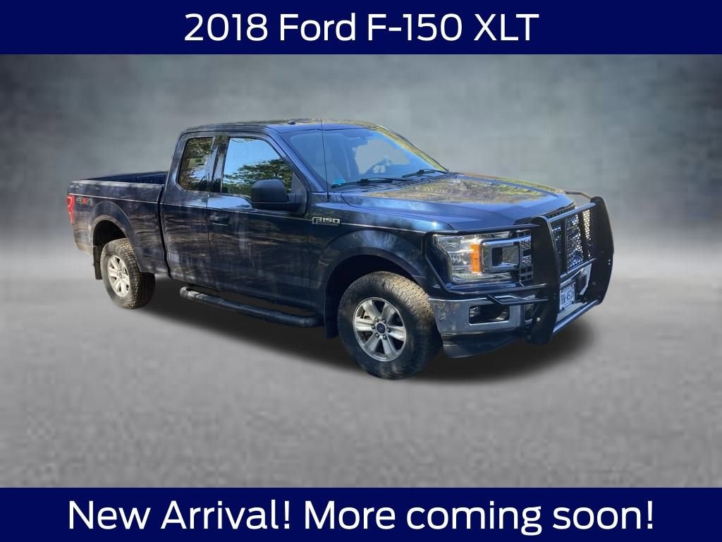 Used 2018 Ford F-150 XL Truck SuperCab Styleside