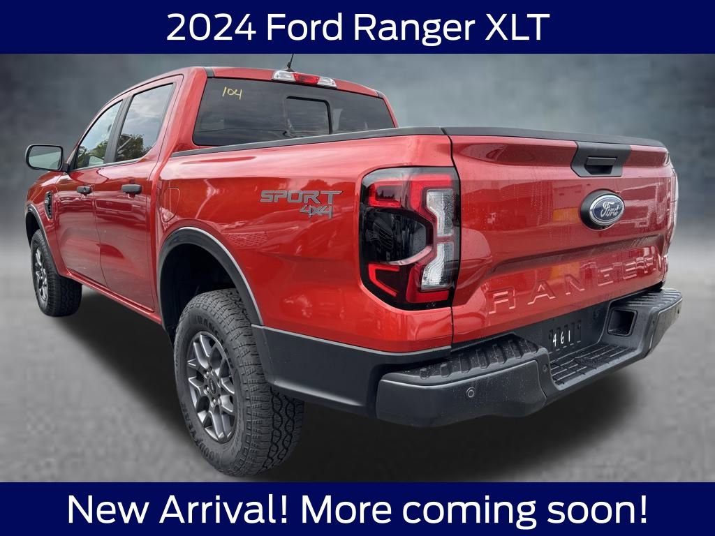 2024 Ford Ranger XLT photo 3