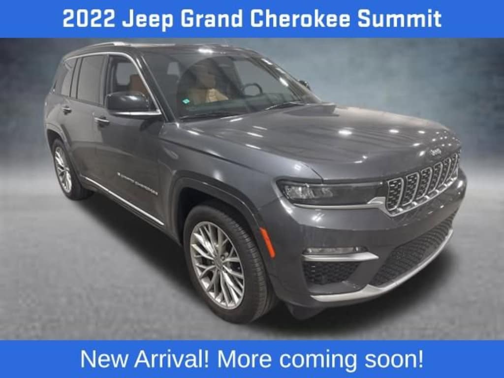 Used 2022 Jeep Grand Cherokee Summit SUV