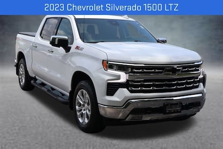 2023 Chevrolet Silverado 1500 LTZ Truck Crew Cab