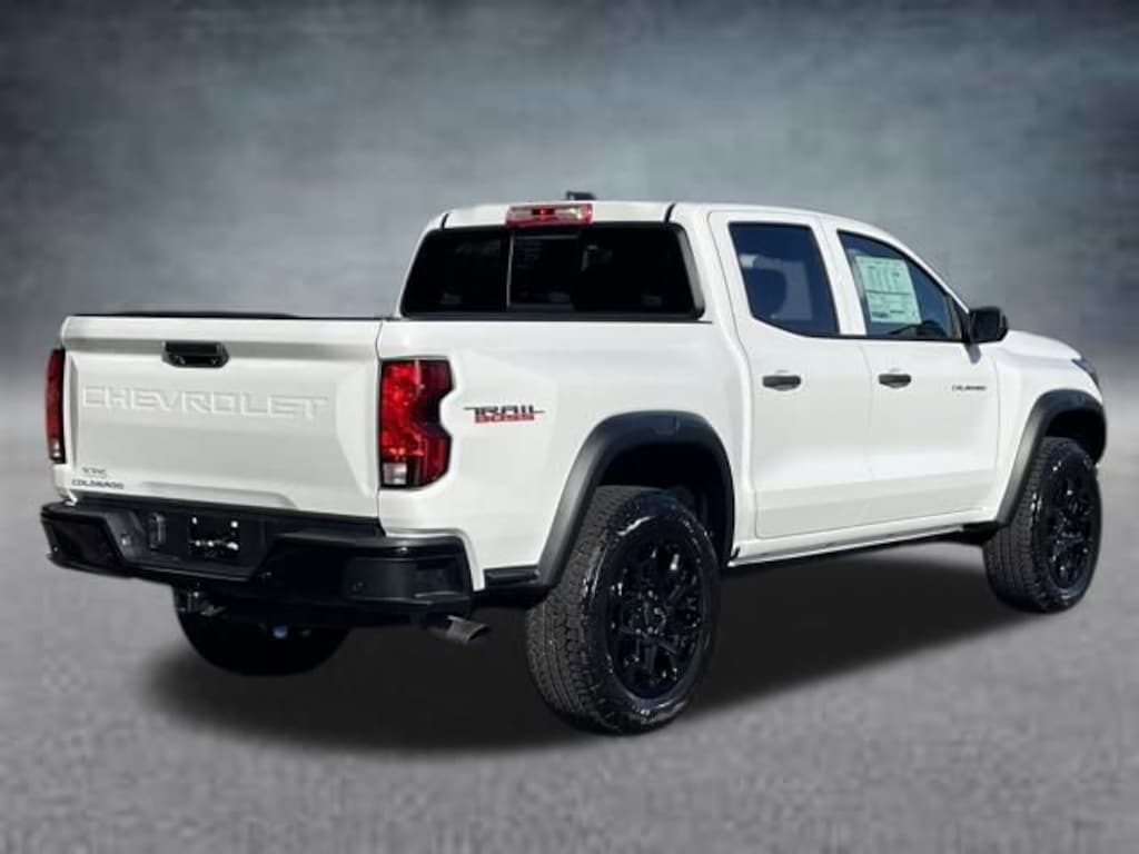 New 2026 Chevrolet Colorado Trail Boss Truck