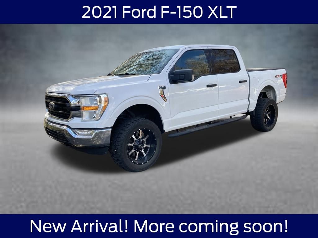 2021 Ford F-150 XLT photo 4