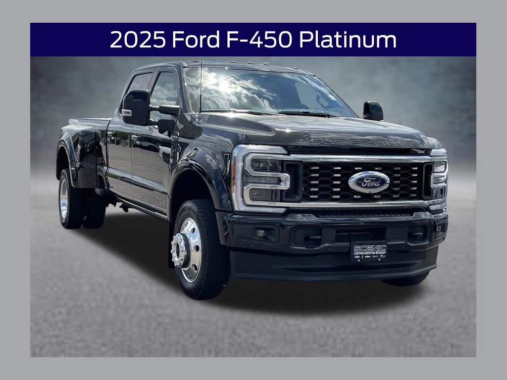 Used 2025 Ford Super Duty F-450 DRW XL Truck Crew Cab