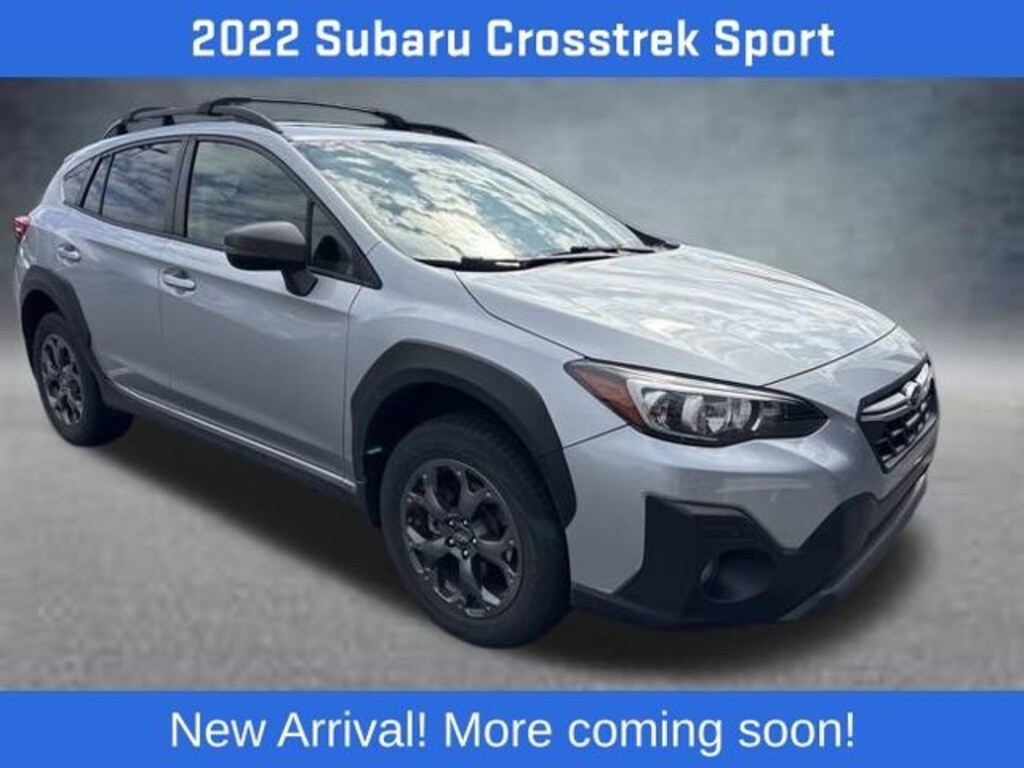 Used 2022 Subaru Crosstrek Sport SUV
