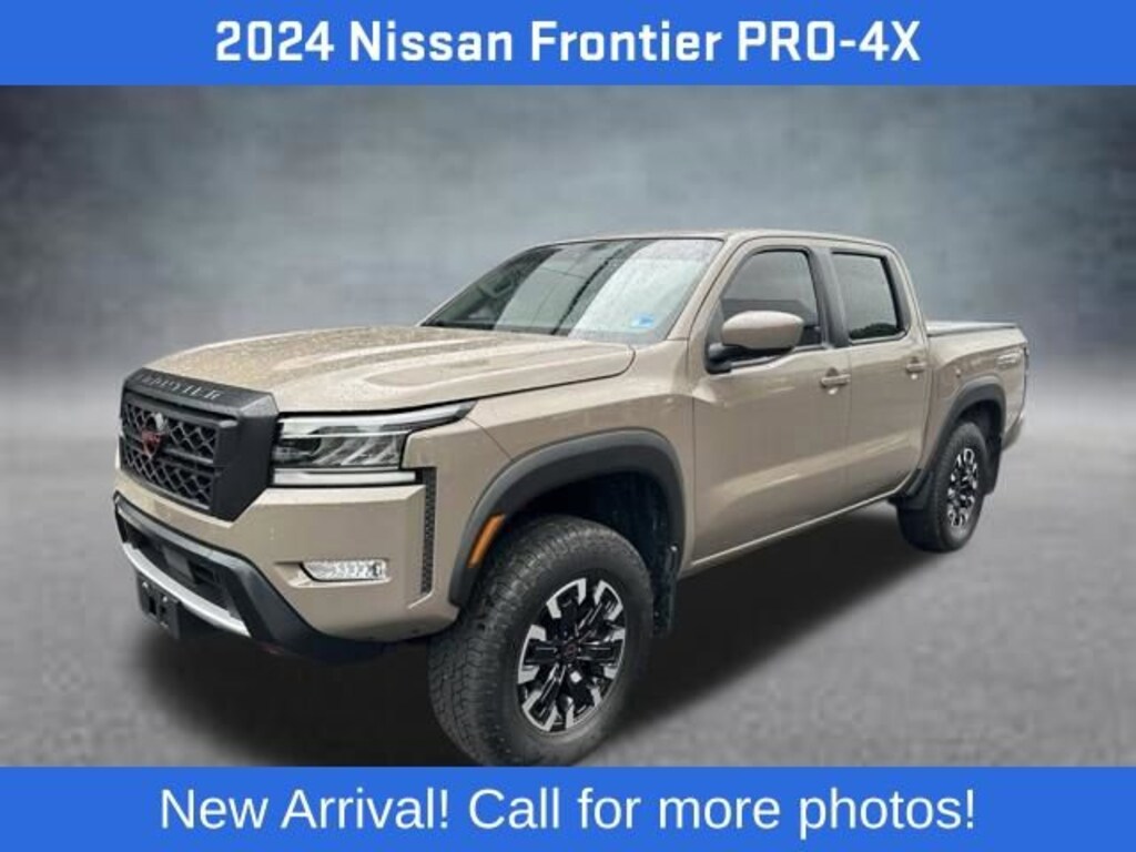 Used 2024 Nissan Frontier PRO-4X Truck Crew Cab