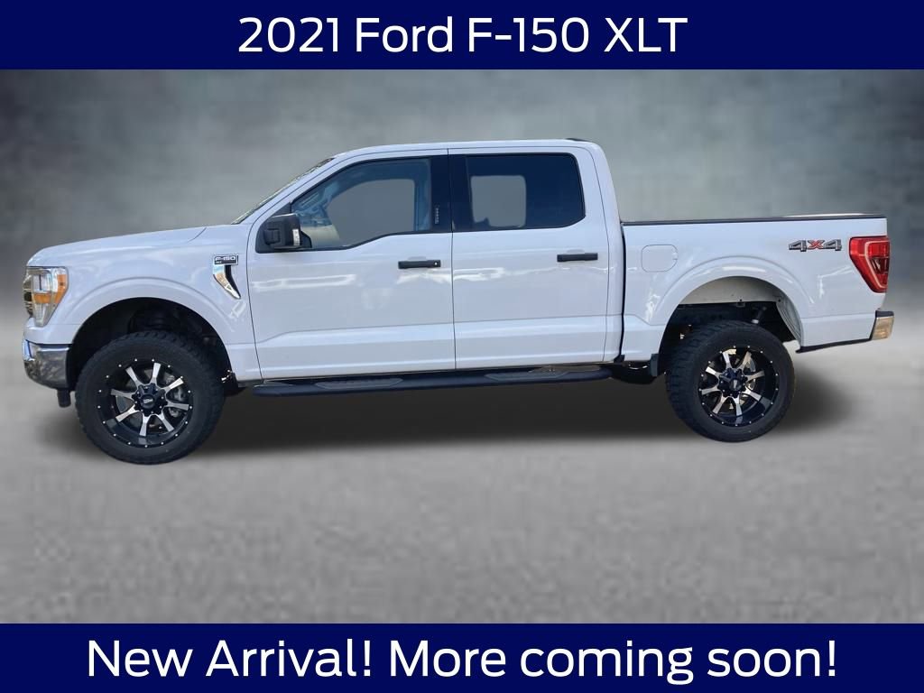 2021 Ford F-150 XLT photo 3