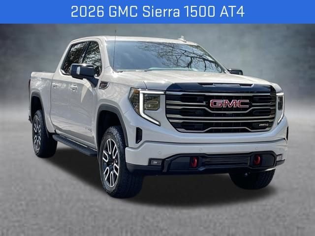 2026 GMC Sierra 4WD Crew Cab Short Box AT4's photo