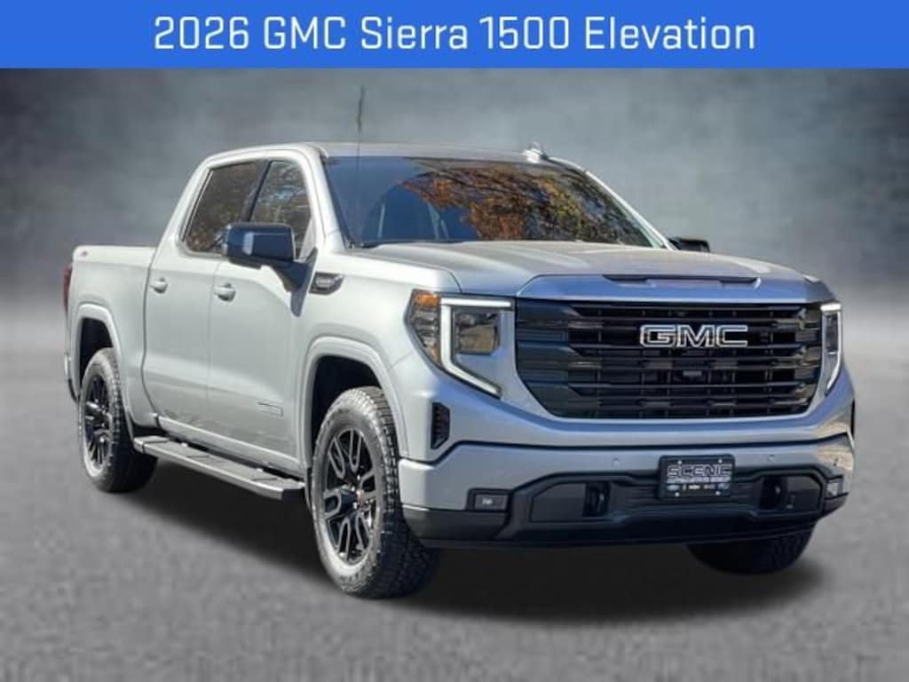 New 2026 GMC Sierra 1500 Elevation Truck