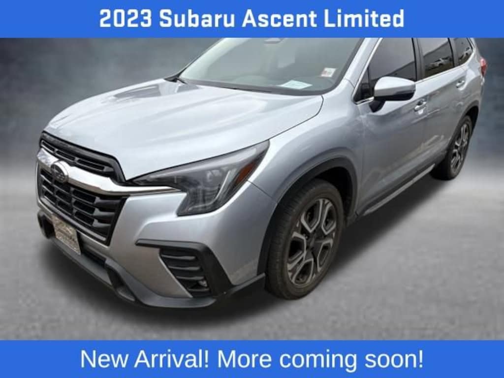 Used 2023 Subaru Ascent Limited SUV