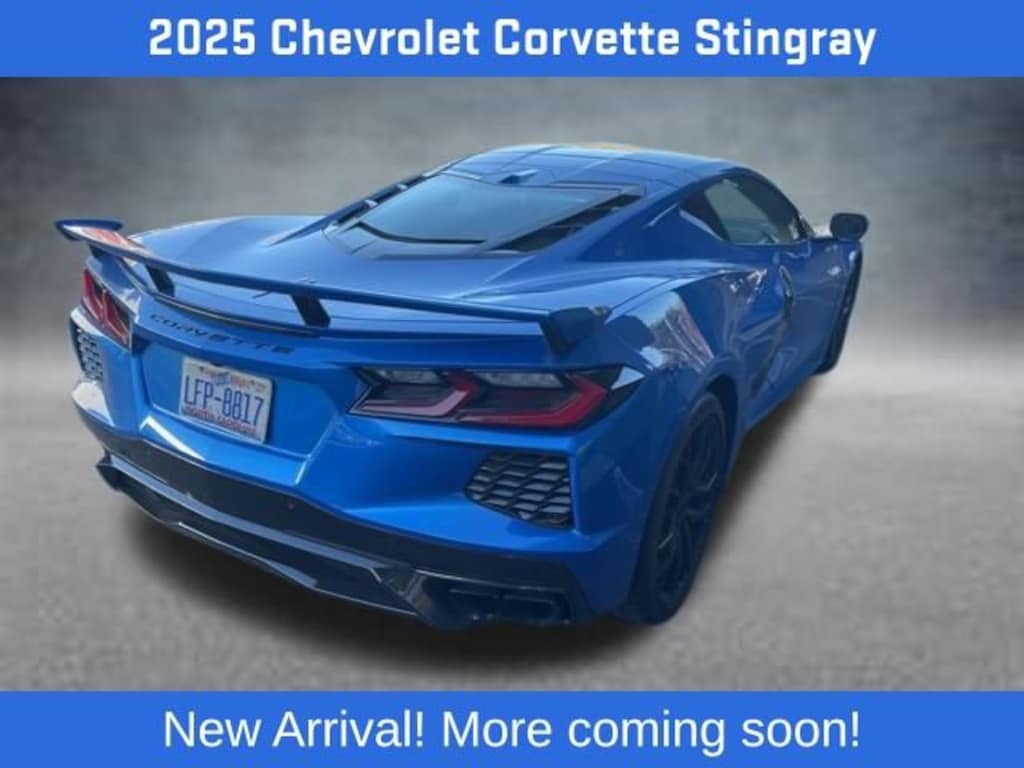 Used 2025 Chevrolet Corvette Stingray 3LT Coupe
