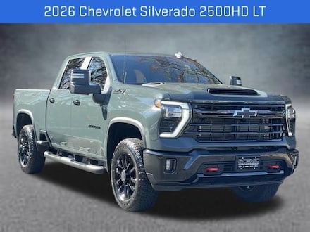 2026 Chevrolet Silverado 2500 HD LT Truck Crew Cab