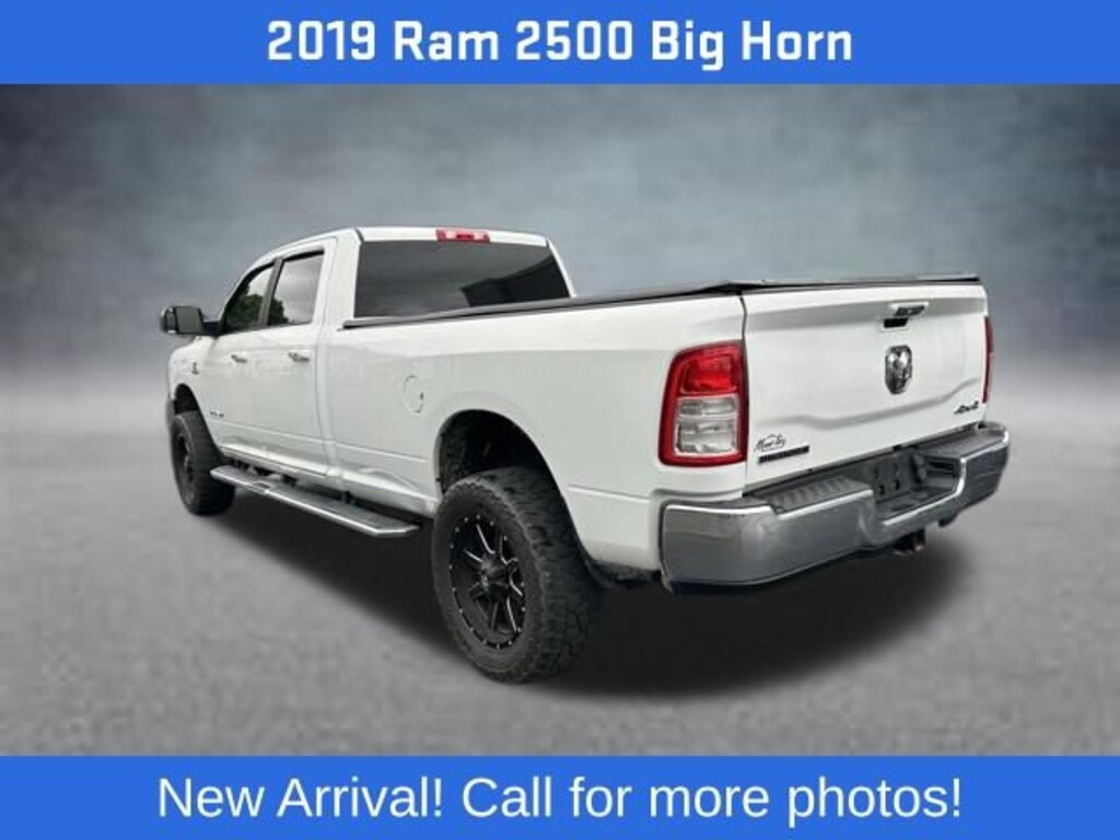 Used 2019 Ram 2500 Big Horn Truck Crew Cab