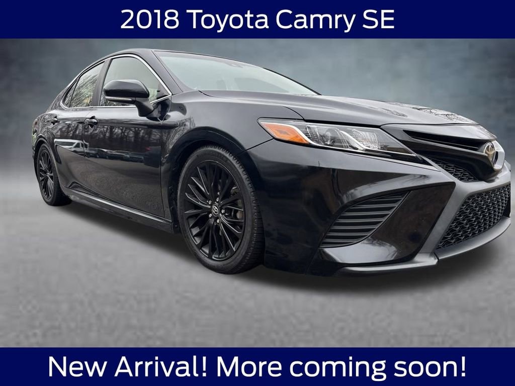 Used 2018 Toyota Camry LE Sedan