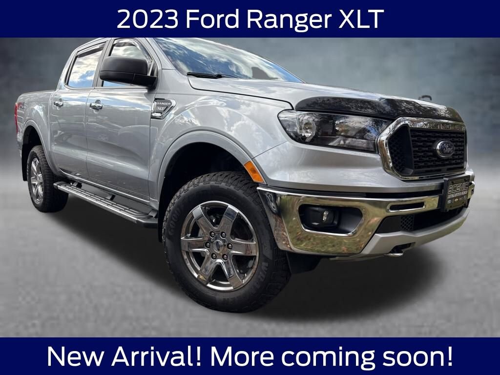 Used 2023 Ford Ranger XL Truck SuperCrew