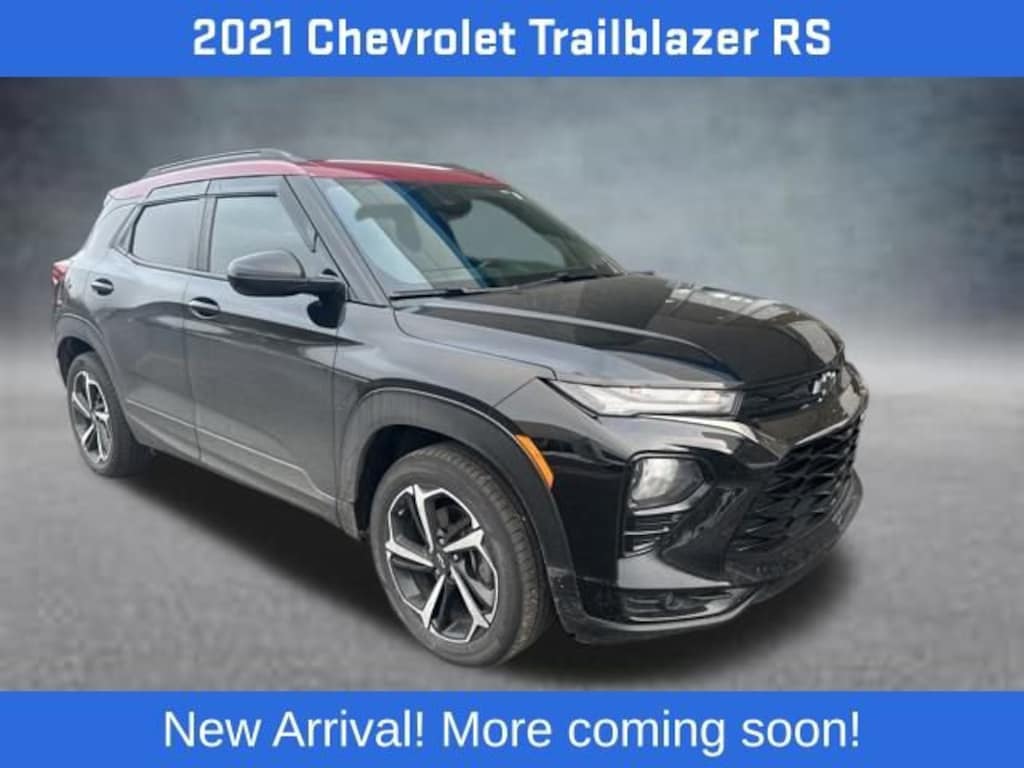 Used 2021 Chevrolet Trailblazer RS SUV