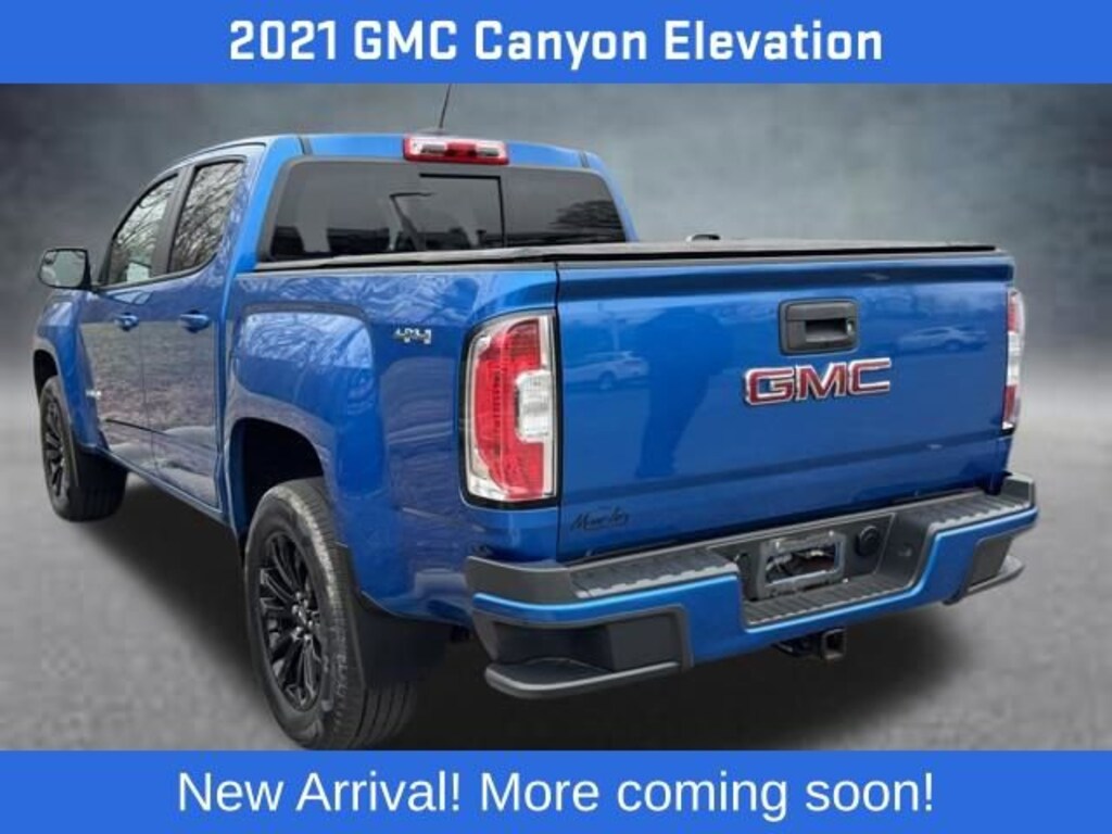 Used 2021 GMC Canyon 4WD Elevation Truck Crew Cab