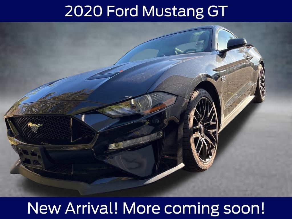 2020 Ford Mustang GT photo 2