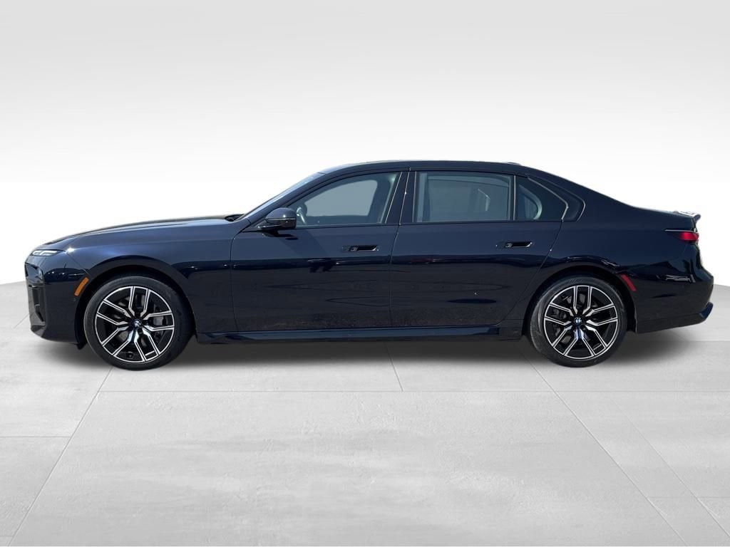 Used 2023 BMW 7 Series 760i with VIN WBA33EJ08PCL55858 for sale in Mount Airy, NC