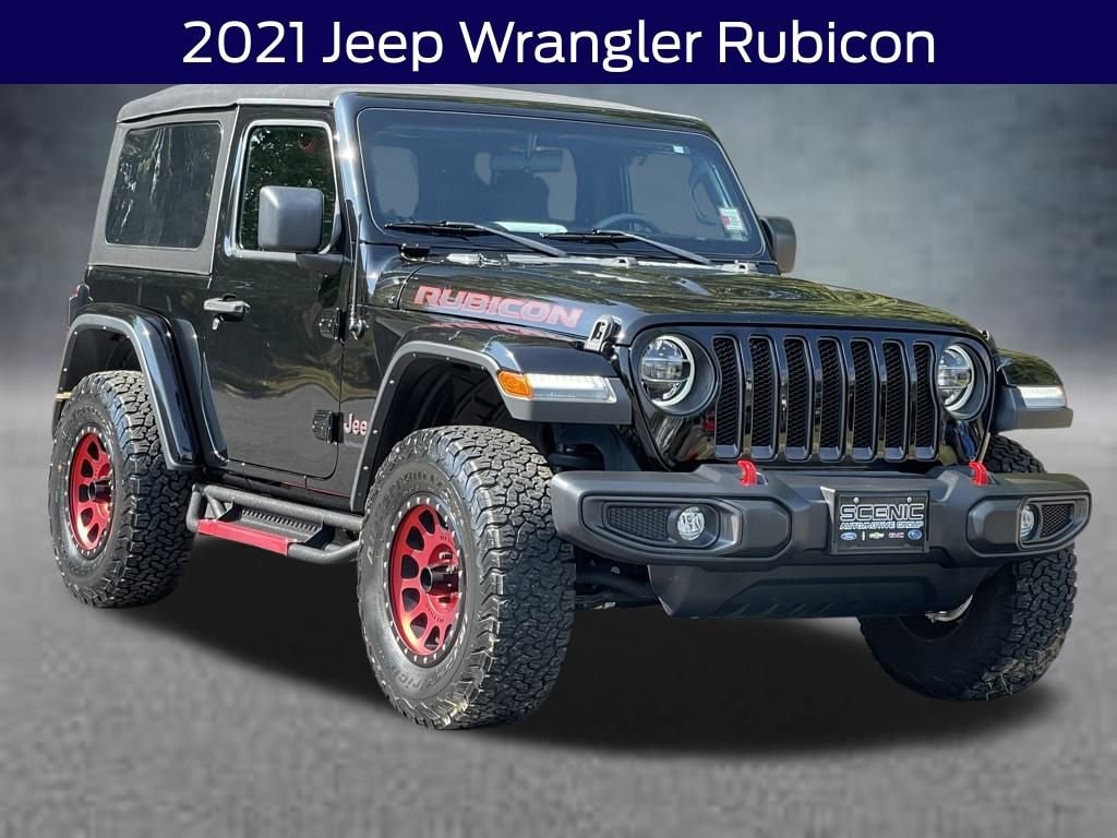 Used 2021 Jeep Wrangler Rubicon SUV
