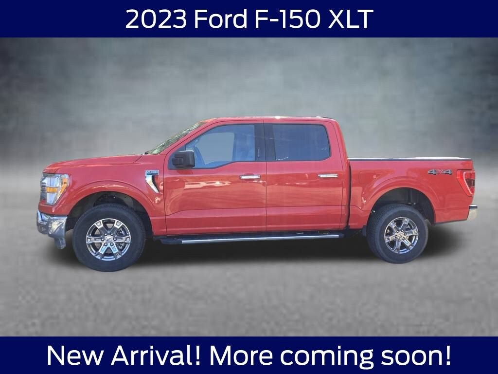 Used 2023 Ford F-150 XL Truck SuperCrew Cab