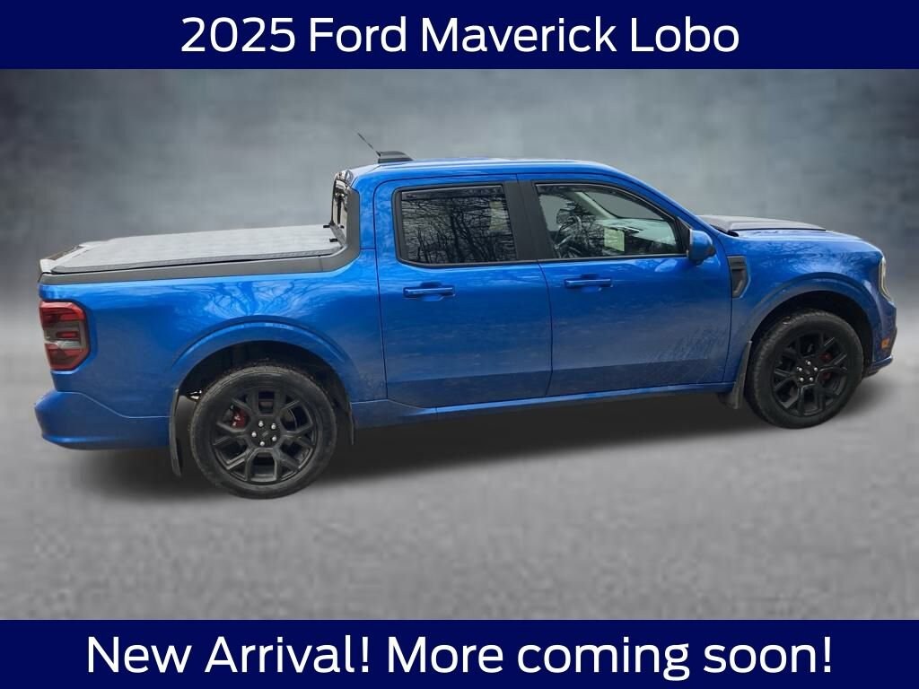Used 2025 Ford Maverick Lobo High Truck SuperCrew