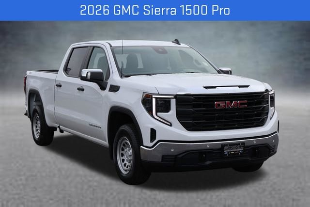 2026 GMC Sierra 4WD Crew Cab Standard Box Pro's photo