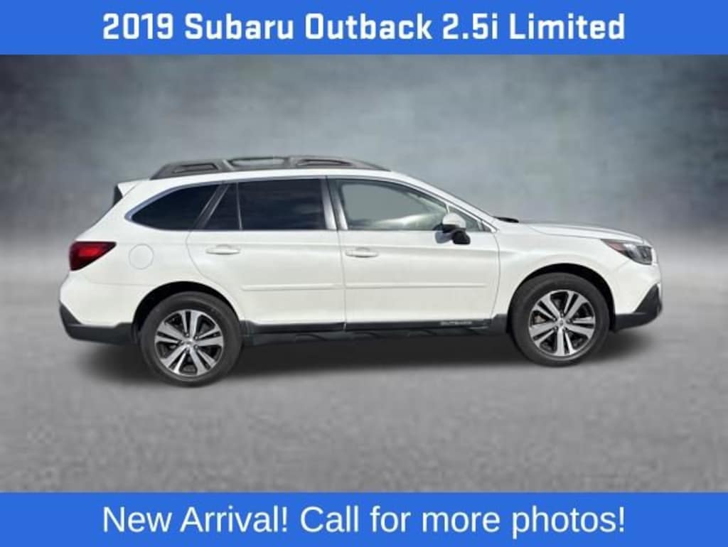 Used 2019 Subaru Outback Limited SUV