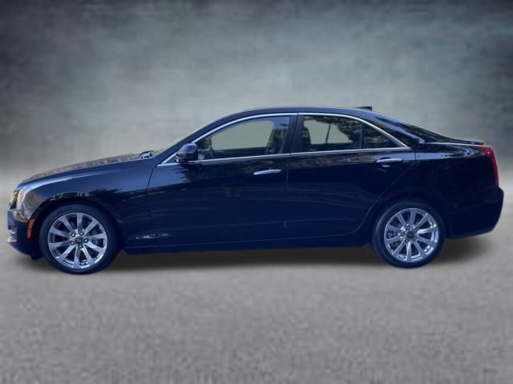 Used 2018 CADILLAC ATS AWD Sedan