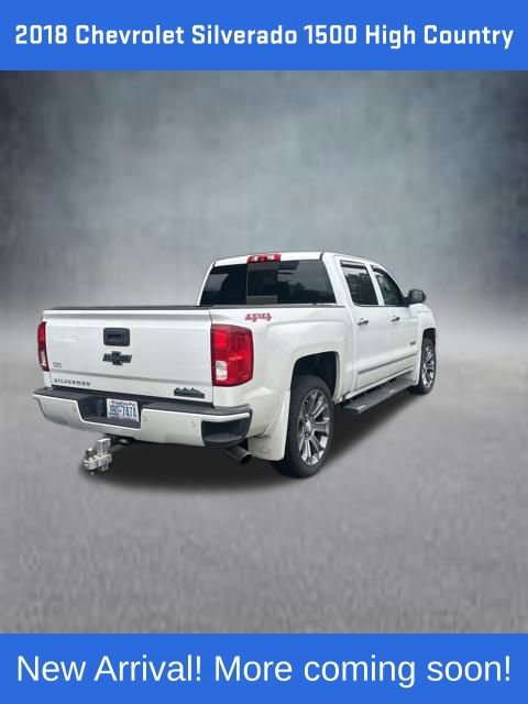 2018 Chevrolet Silverado 1500 High Country photo 3