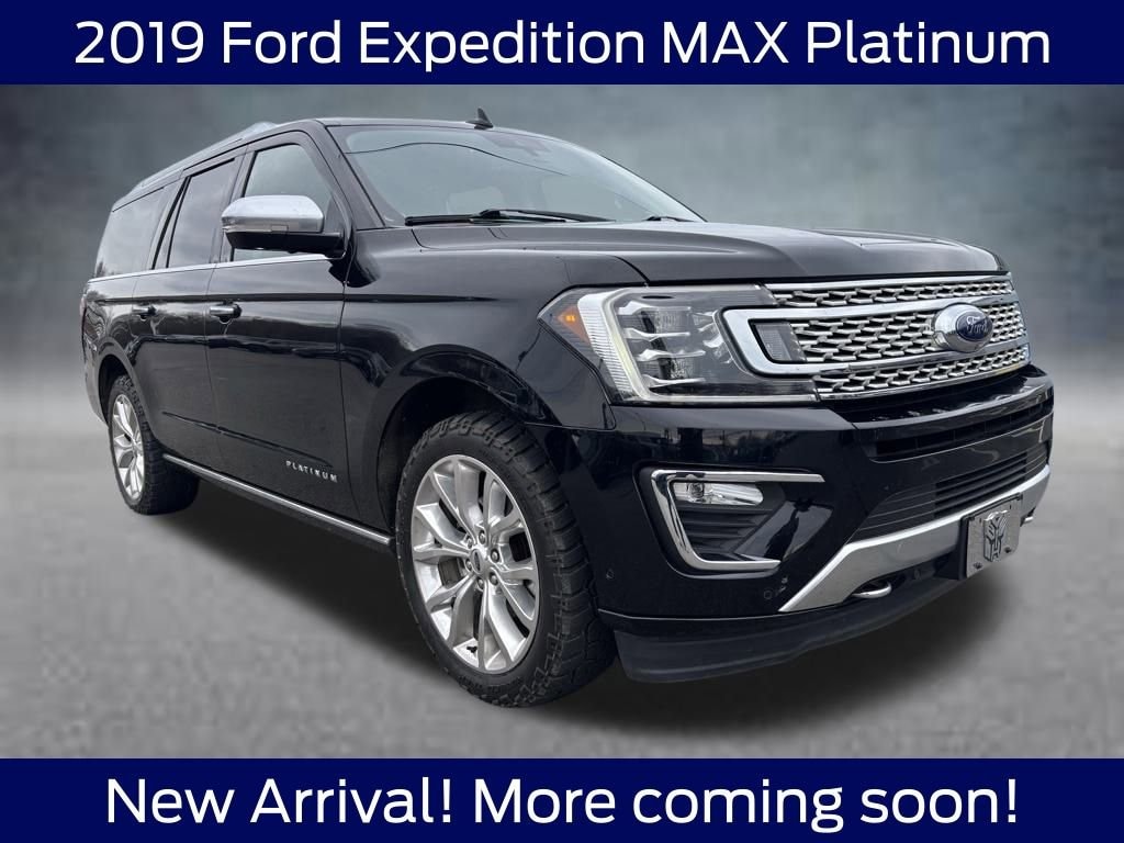 Used 2019 Ford Expedition Max Platinum SUV