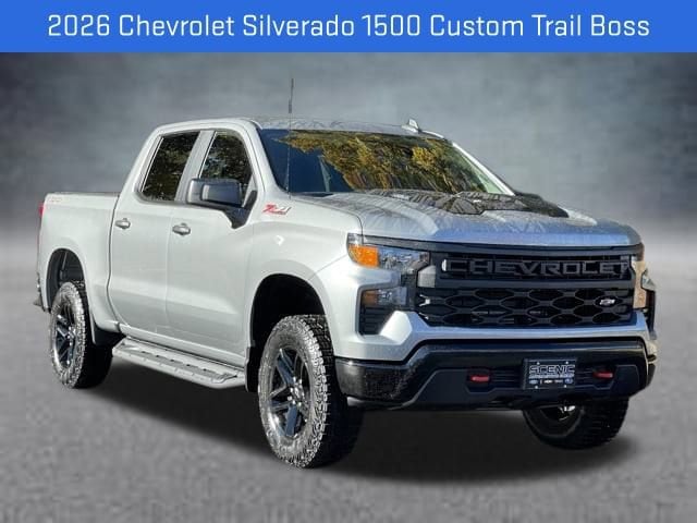 2026 Chevrolet Silverado 1500 Custom Trail Boss