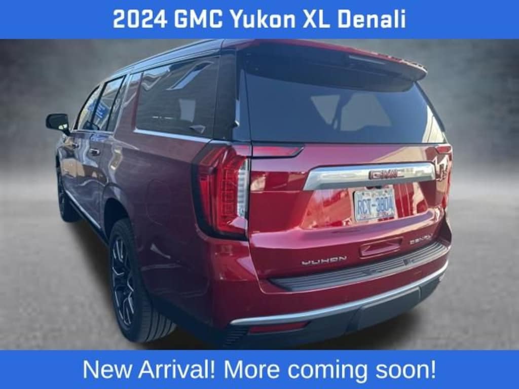 Used 2024 GMC Yukon XL Denali SUV