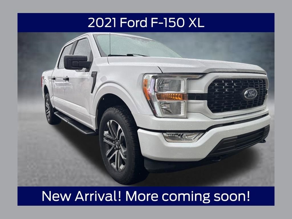 2021 Ford F-150 XL 4x4 SuperCrew 5-1/2 Box's photo