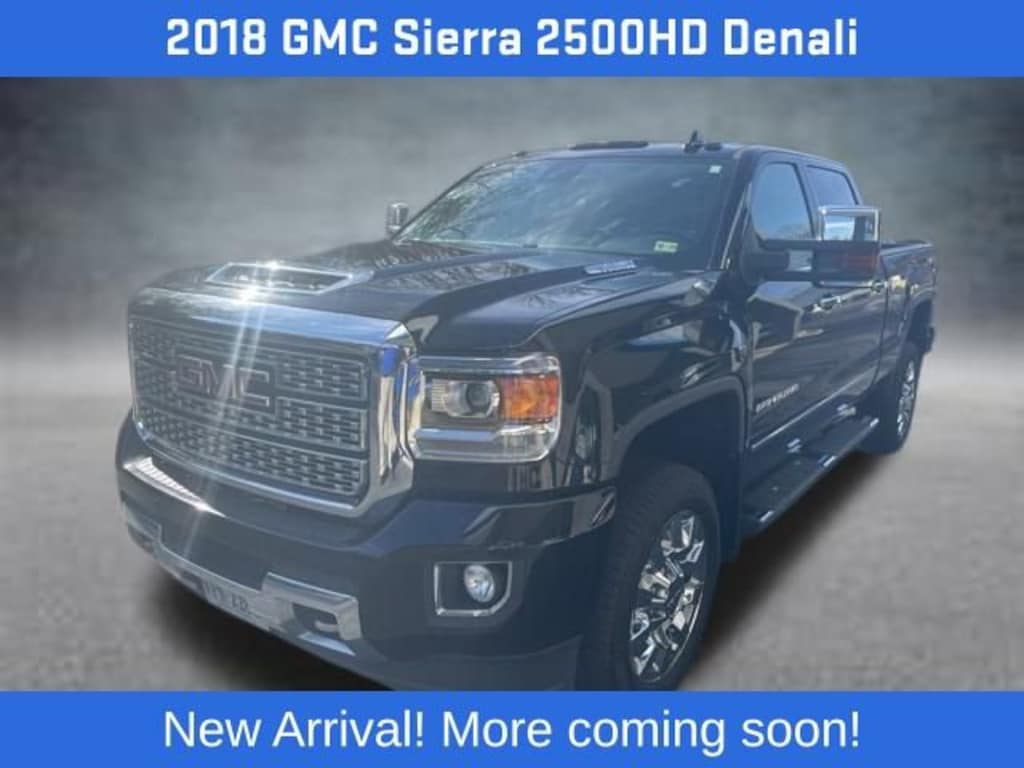 Used 2018 GMC Sierra 2500 HD Denali Truck Crew Cab
