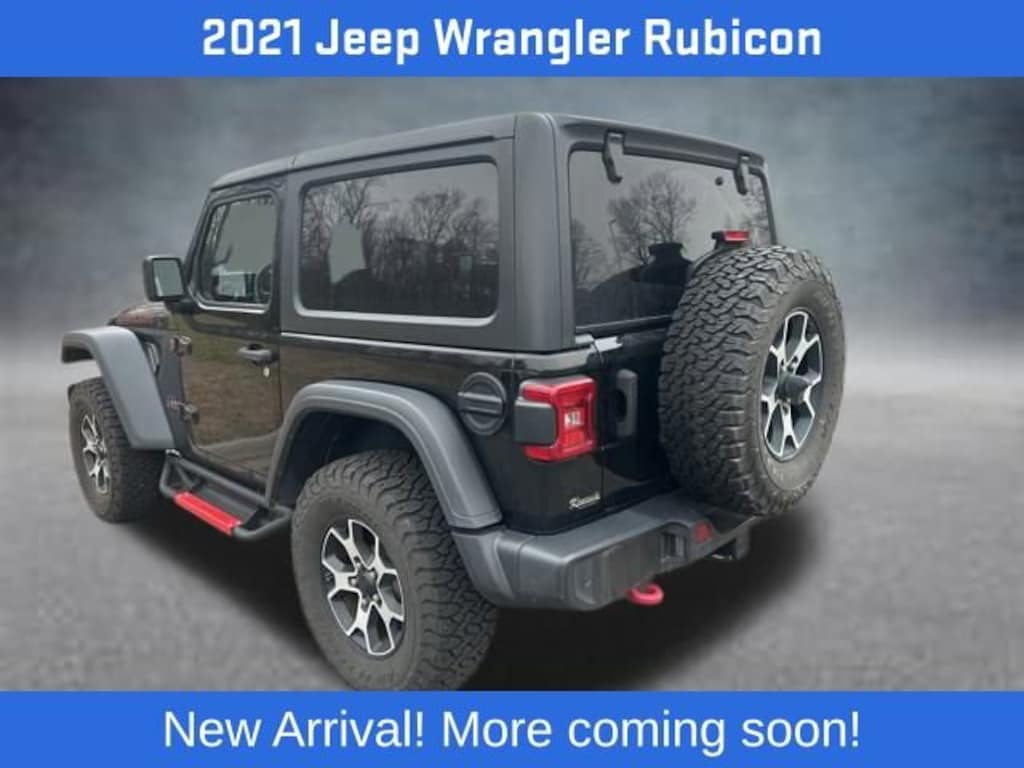 Used 2021 Jeep Wrangler Rubicon SUV