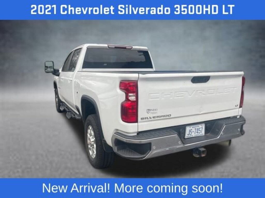 Used 2021 Chevrolet Silverado 3500 HD LT Truck Crew Cab