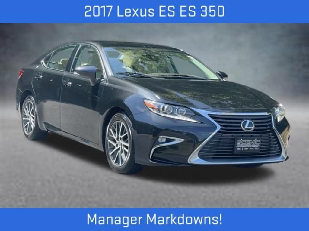 Used 2017 Lexus ES ES 350 Sedan