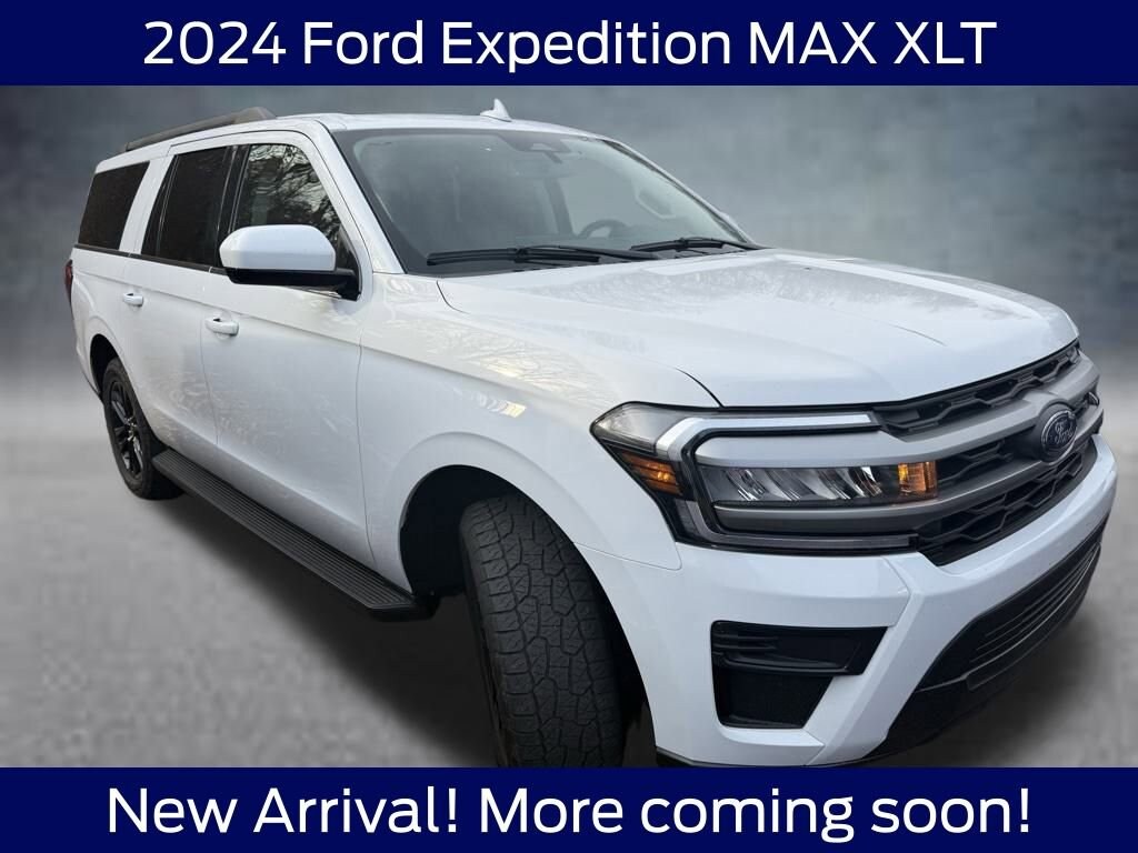 Used 2024 Ford Expedition Max XLT SUV
