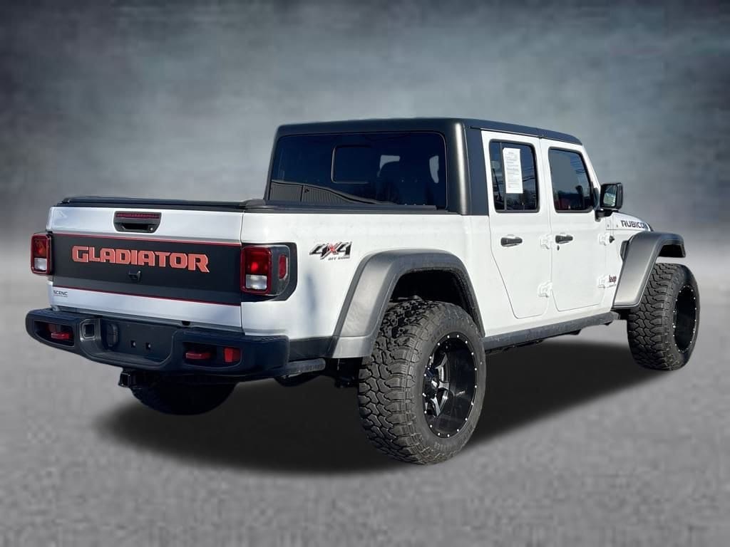 Used 2021 Jeep Gladiator Rubicon Truck Crew Cab