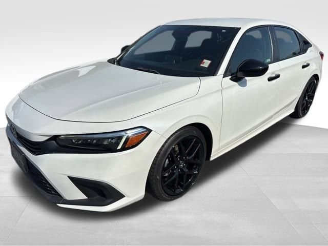 Used 2022 Honda Civic Sport with VIN 2HGFE2F58NH573825 for sale in Mount Airy, NC