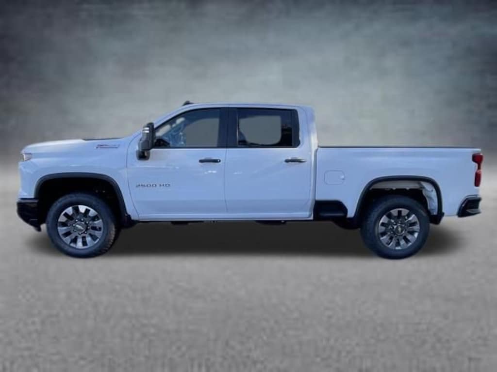 New 2026 Chevrolet Silverado 2500 HD Custom Truck