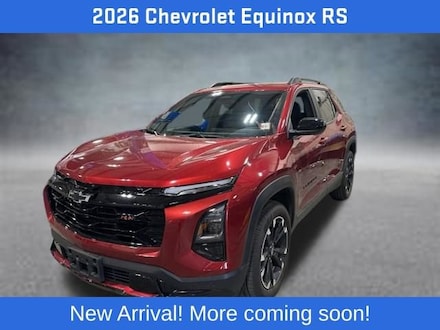 2026 Chevrolet Equinox RS SUV