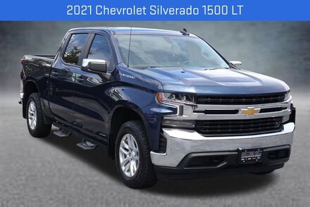 2021 Chevrolet Silverado 1500 LT Truck Crew Cab