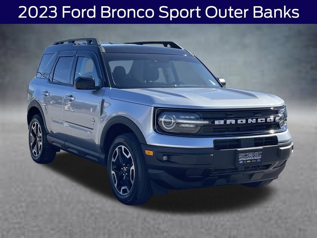 Used 2023 Ford Bronco Sport Outer Banks SUV