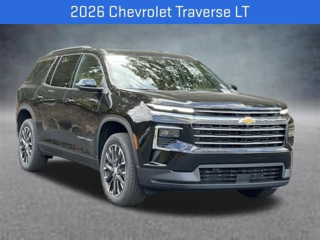 New 2026 Chevrolet Traverse LT SUV