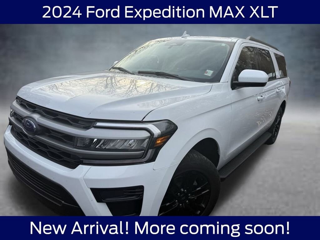 Used 2024 Ford Expedition Max XLT SUV