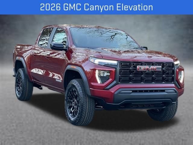 2026 GMC Canyon Elevation's photo