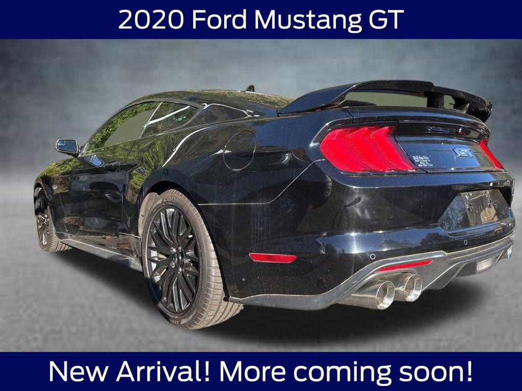 2020 Ford Mustang GT photo 3
